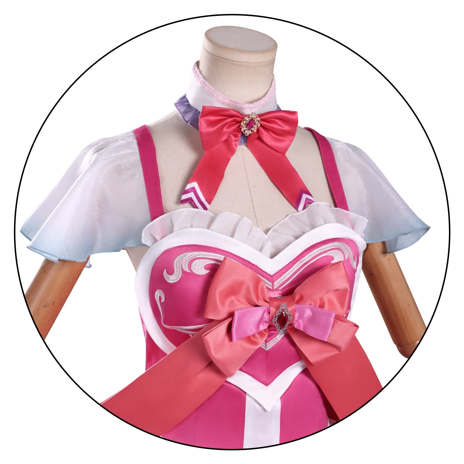 Elf Dream Ye Luoli Princess Ai Zhen Cosplay Costume - Coscosmos