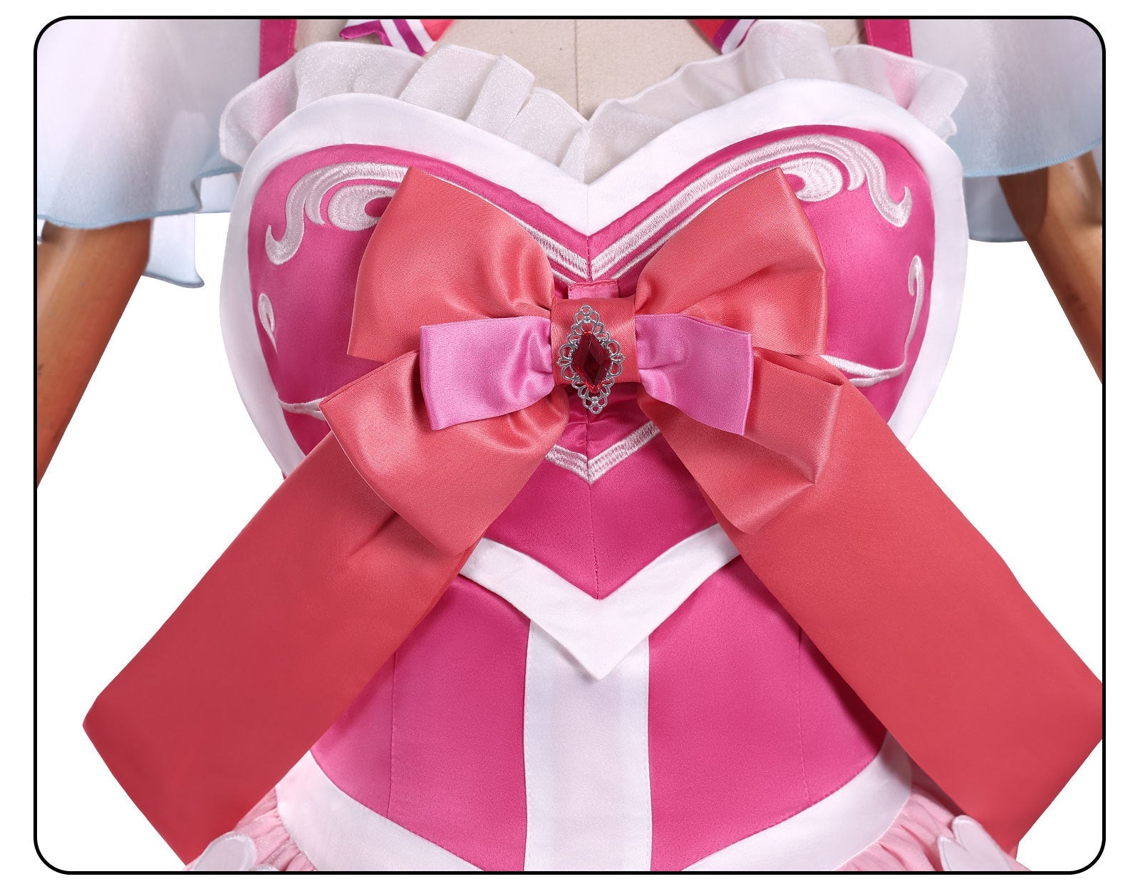 Elf Dream Ye Luoli Princess Ai Zhen Cosplay Costume - Coscosmos