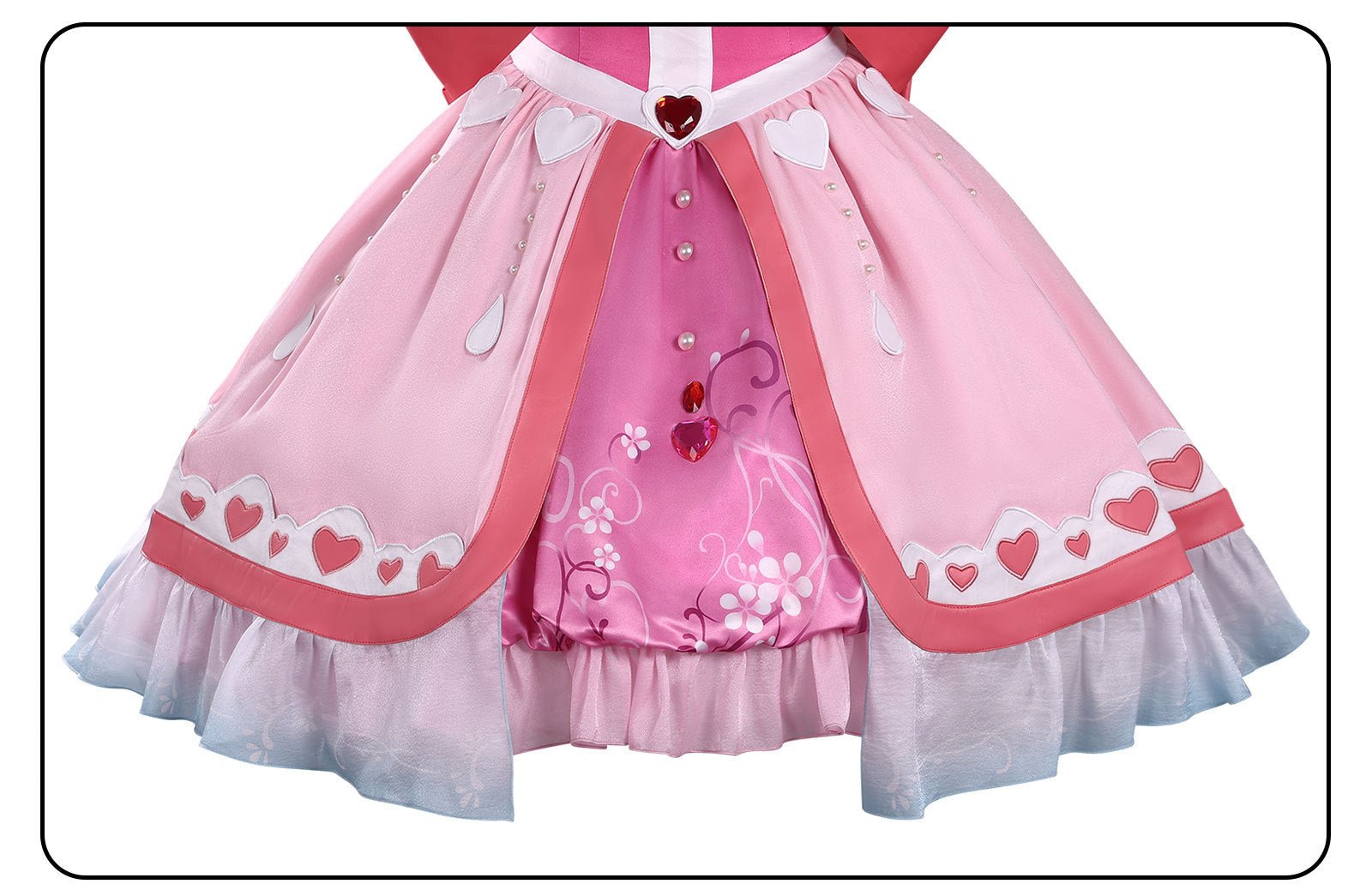 Elf Dream Ye Luoli Princess Ai Zhen Cosplay Costume - Coscosmos