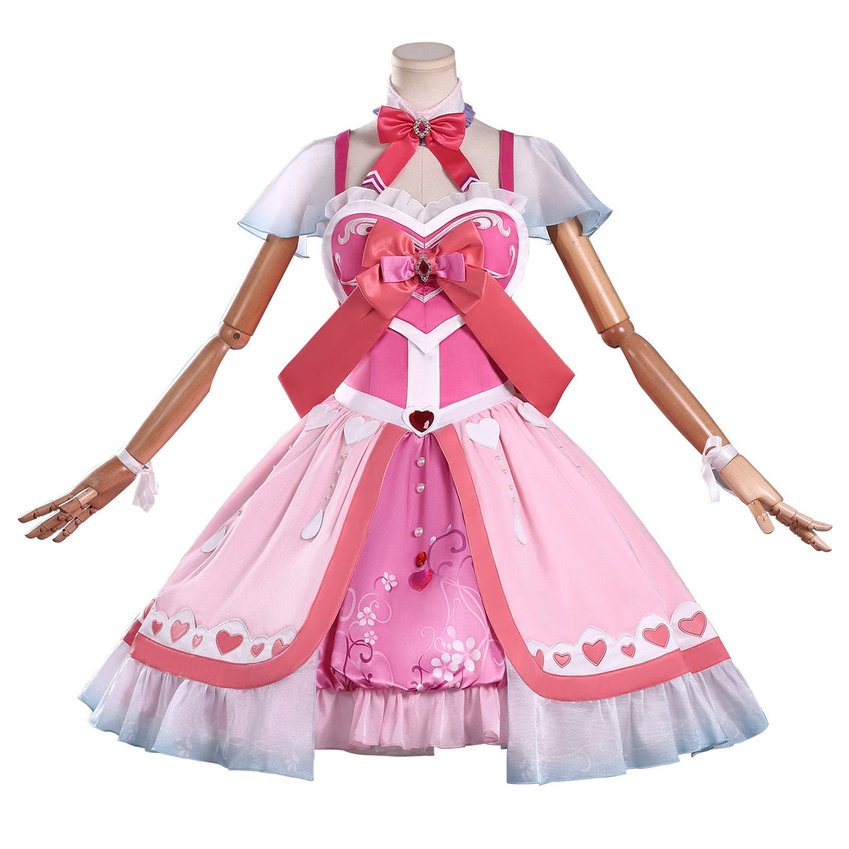 Elf Dream Ye Luoli Princess Ai Zhen Cosplay Costume - Coscosmos
