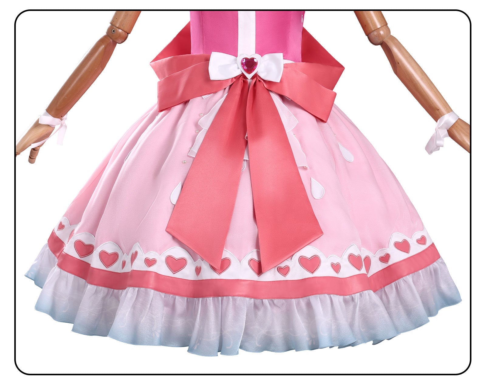 Elf Dream Ye Luoli Princess Ai Zhen Cosplay Costume - Coscosmos