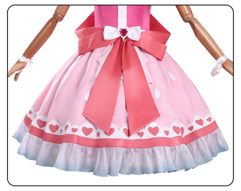 Elf Dream Ye Luoli Princess Ai Zhen Cosplay Costume - Coscosmos
