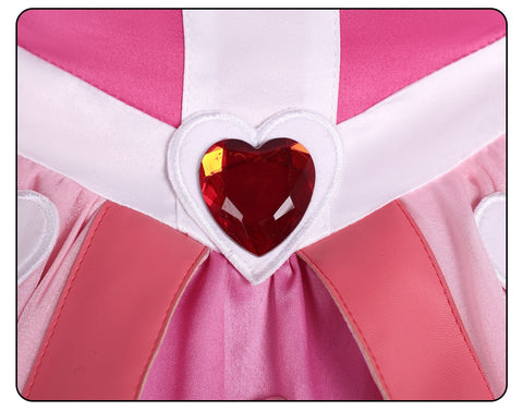 Elf Dream Ye Luoli Princess Ai Zhen Cosplay Costume - Coscosmos