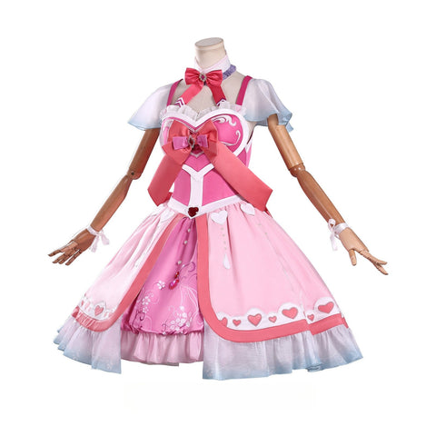 Elf Dream Ye Luoli Princess Ai Zhen Cosplay Costume - Coscosmos