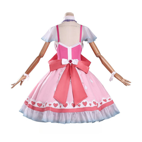 Elf Dream Ye Luoli Princess Ai Zhen Cosplay Costume - Coscosmos