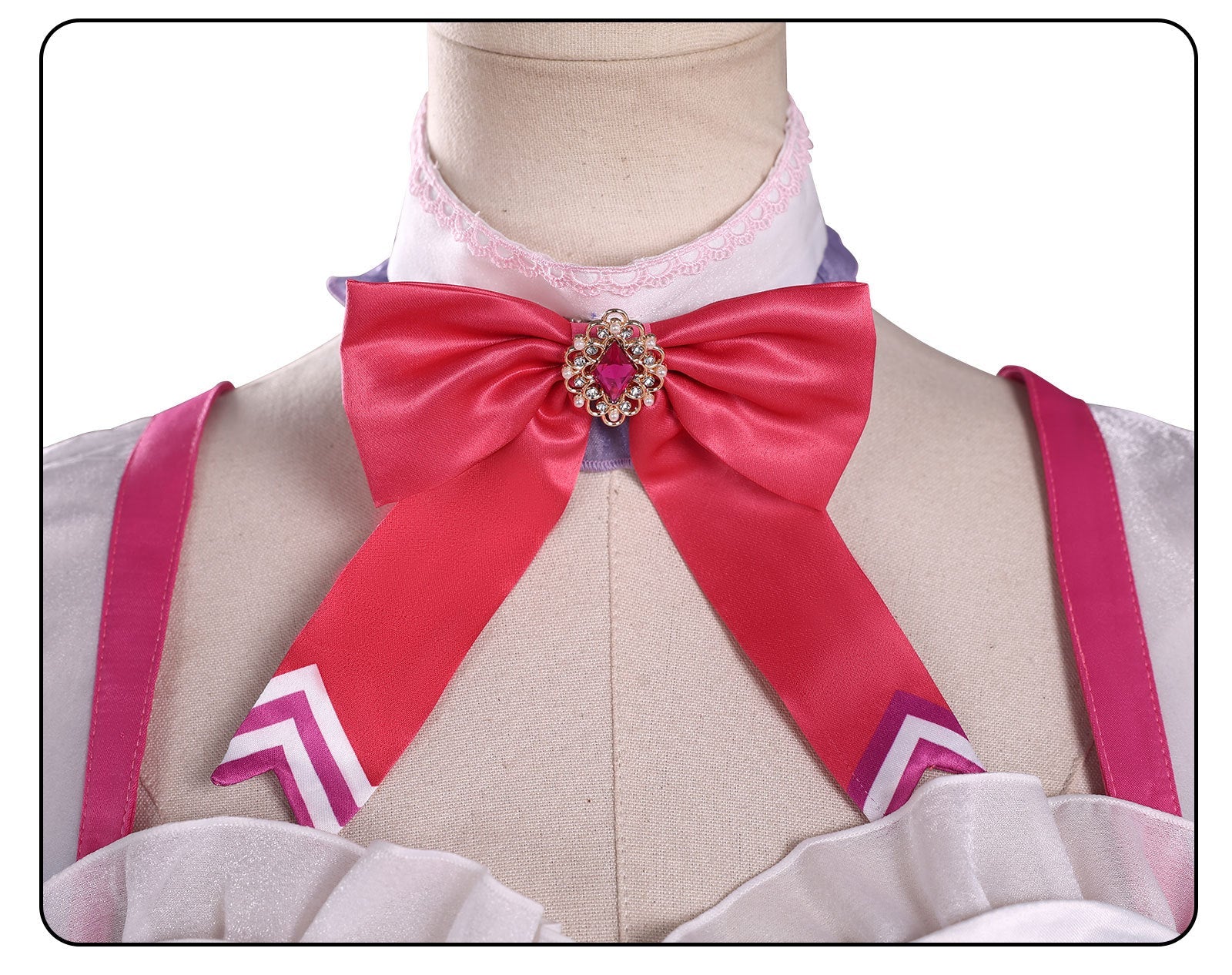 Elf Dream Ye Luoli Princess Ai Zhen Cosplay Costume - Coscosmos