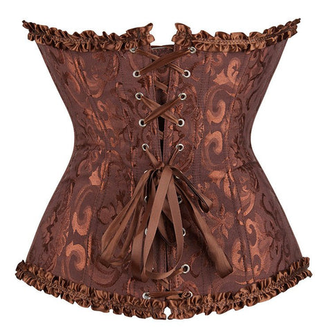 Emily New Gothic Waist - Cinching Postpartum Corset Push - Up Sexy Outerwear for Cosplay - Coscosmos