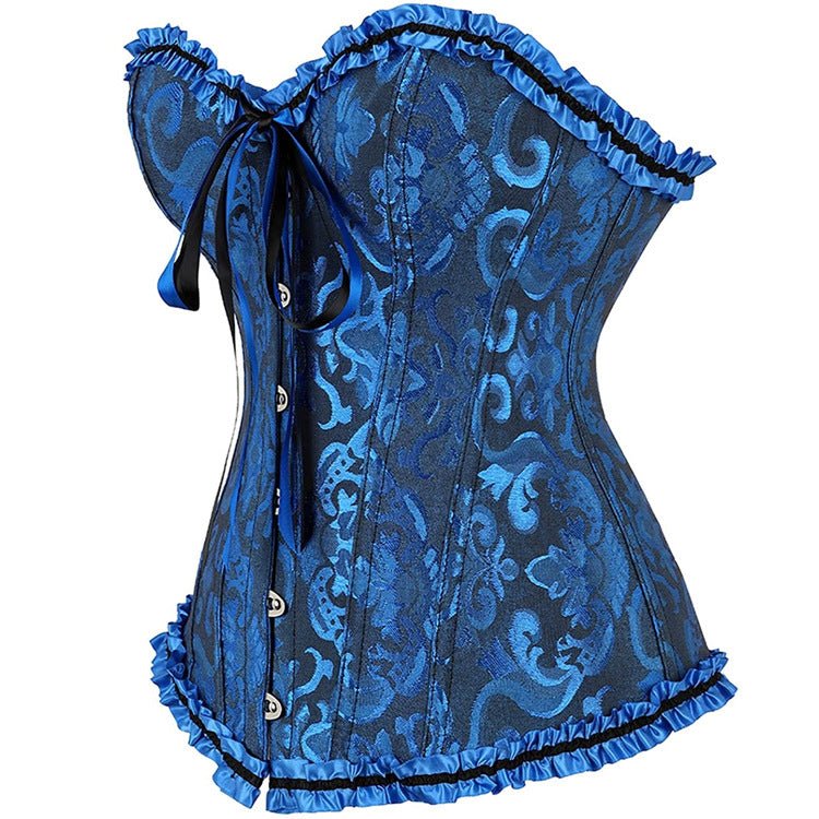 Emily New Gothic Waist - Cinching Postpartum Corset Push - Up Sexy Outerwear for Cosplay - Coscosmos