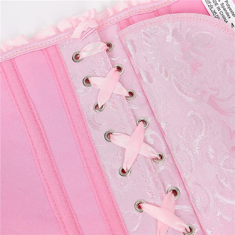 Emily New Gothic Waist - Cinching Postpartum Corset Push - Up Sexy Outerwear for Cosplay - Coscosmos