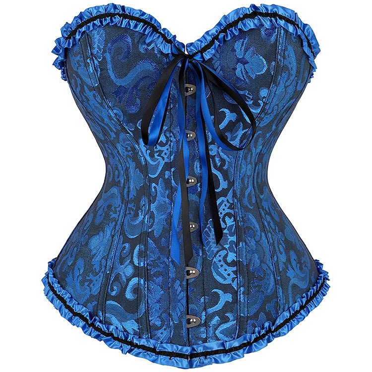 Emily New Gothic Waist - Cinching Postpartum Corset Push - Up Sexy Outerwear for Cosplay - Coscosmos