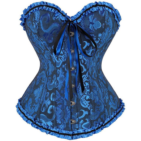 Emily New Gothic Waist - Cinching Postpartum Corset Push - Up Sexy Outerwear for Cosplay - Coscosmos