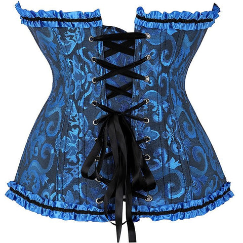 Emily New Gothic Waist - Cinching Postpartum Corset Push - Up Sexy Outerwear for Cosplay - Coscosmos
