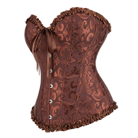 Emily New Gothic Waist - Cinching Postpartum Corset Push - Up Sexy Outerwear for Cosplay - Coscosmos