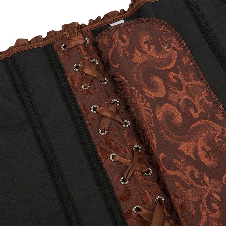 Emily New Gothic Waist - Cinching Postpartum Corset Push - Up Sexy Outerwear for Cosplay - Coscosmos