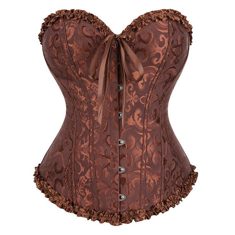 Emily New Gothic Waist - Cinching Postpartum Corset Push - Up Sexy Outerwear for Cosplay - Coscosmos