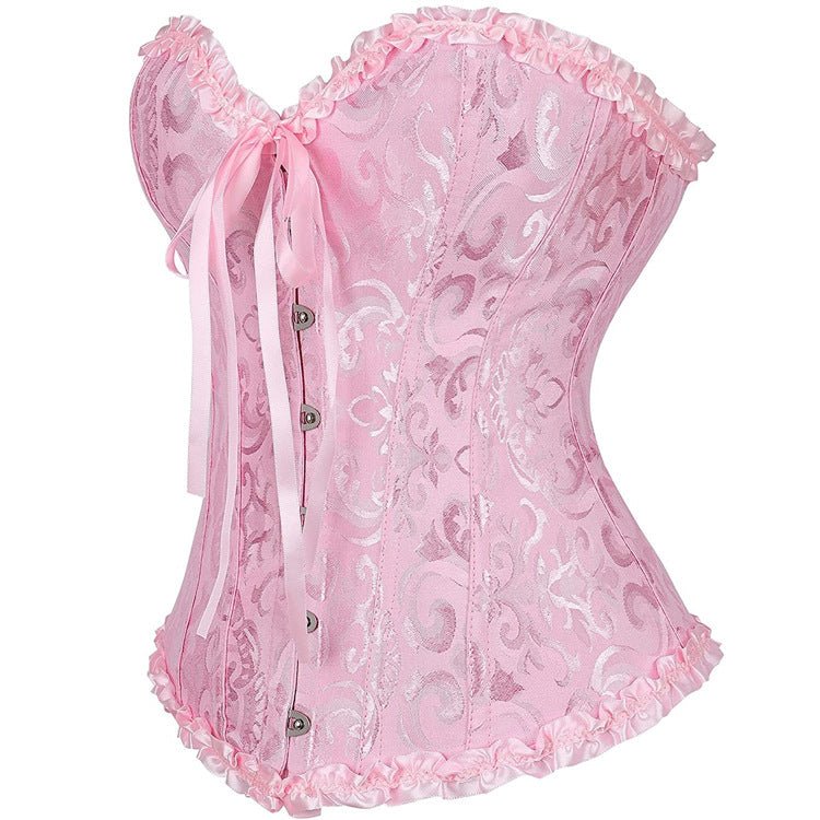 Emily New Gothic Waist - Cinching Postpartum Corset Push - Up Sexy Outerwear for Cosplay - Coscosmos