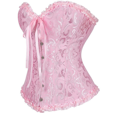 Emily New Gothic Waist - Cinching Postpartum Corset Push - Up Sexy Outerwear for Cosplay - Coscosmos