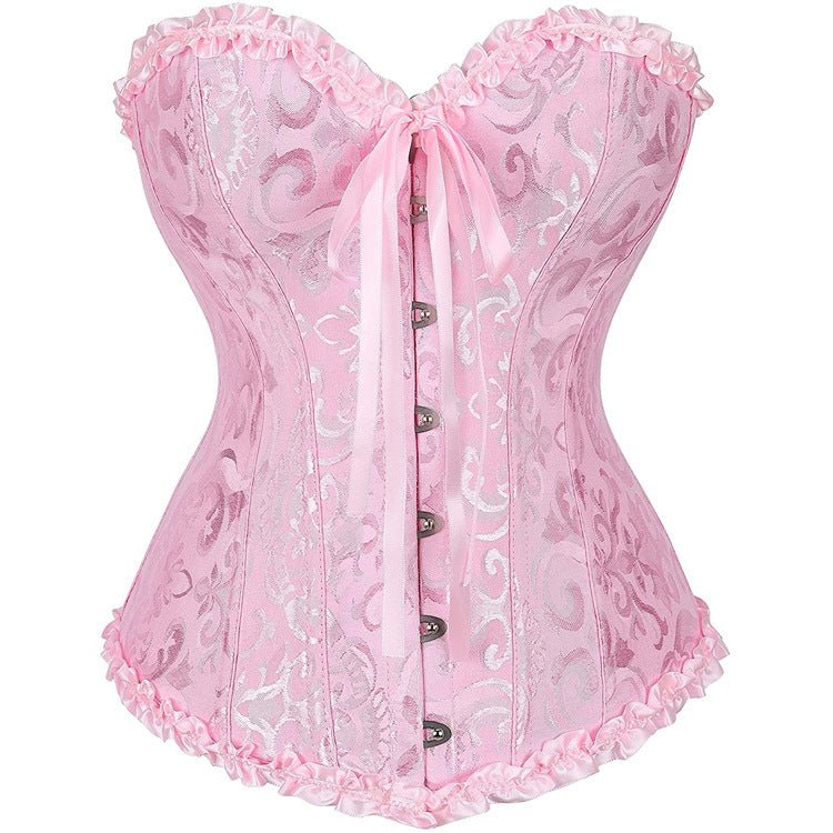 Emily New Gothic Waist - Cinching Postpartum Corset Push - Up Sexy Outerwear for Cosplay - Coscosmos