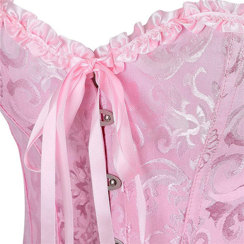 Emily New Gothic Waist - Cinching Postpartum Corset Push - Up Sexy Outerwear for Cosplay - Coscosmos