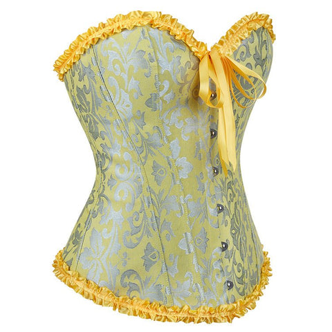 Emily New Gothic Waist - Cinching Postpartum Corset Push - Up Sexy Outerwear for Cosplay - Coscosmos