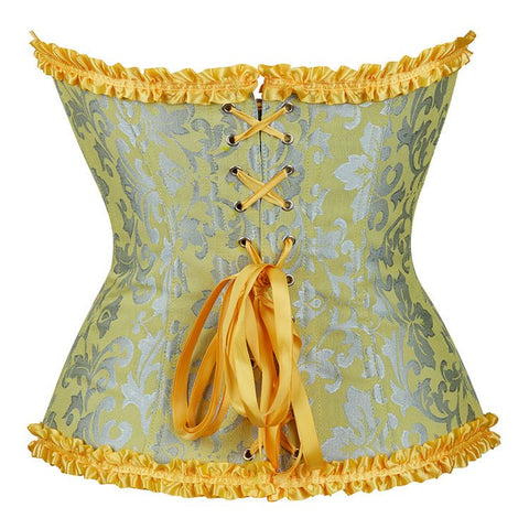 Emily New Gothic Waist - Cinching Postpartum Corset Push - Up Sexy Outerwear for Cosplay - Coscosmos