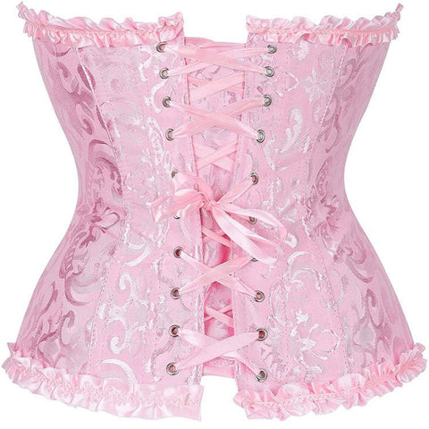 Emily New Gothic Waist - Cinching Postpartum Corset Push - Up Sexy Outerwear for Cosplay - Coscosmos