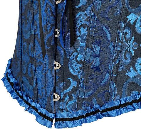 Emily New Gothic Waist - Cinching Postpartum Corset Push - Up Sexy Outerwear for Cosplay - Coscosmos