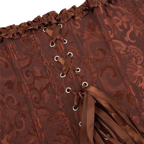 Emily New Gothic Waist - Cinching Postpartum Corset Push - Up Sexy Outerwear for Cosplay - Coscosmos