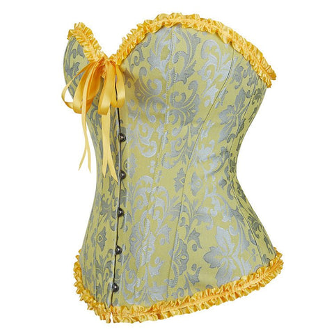 Emily New Gothic Waist - Cinching Postpartum Corset Push - Up Sexy Outerwear for Cosplay - Coscosmos