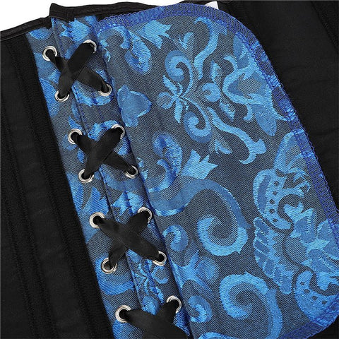 Emily New Gothic Waist - Cinching Postpartum Corset Push - Up Sexy Outerwear for Cosplay - Coscosmos