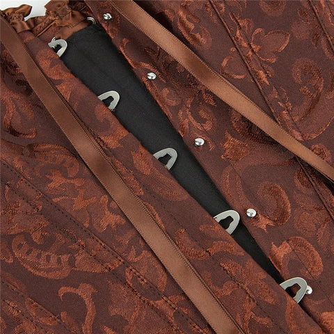 Emily New Gothic Waist - Cinching Postpartum Corset Push - Up Sexy Outerwear for Cosplay - Coscosmos