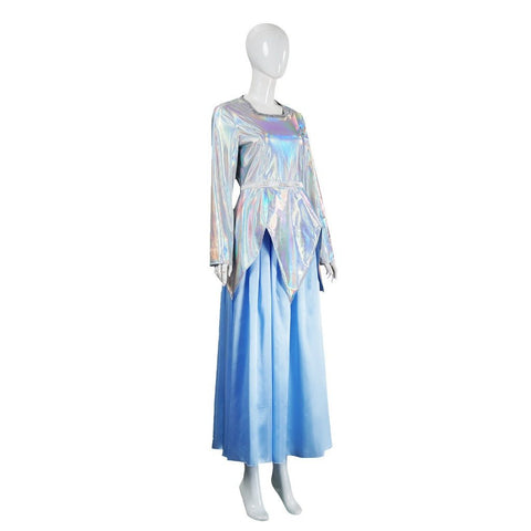 Enchanting Cinderella Fairy Godmother Costume for Halloween Magic - Coscosmos