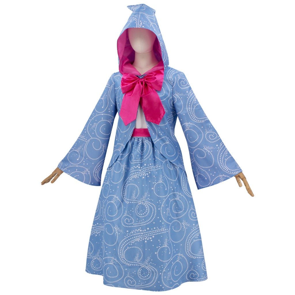 Enchanting Cinderella Fairy Godmother Costume for Halloween Magic - Coscosmos