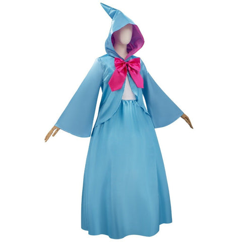 Enchanting Cinderella Fairy Godmother Costume for Halloween Magic - Coscosmos