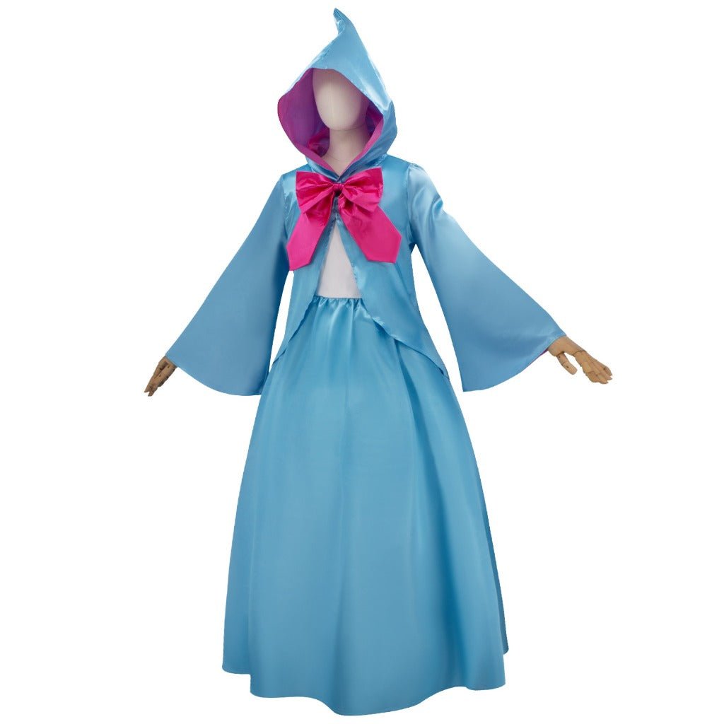 Enchanting Cinderella Fairy Godmother Costume for Halloween Magic - Coscosmos