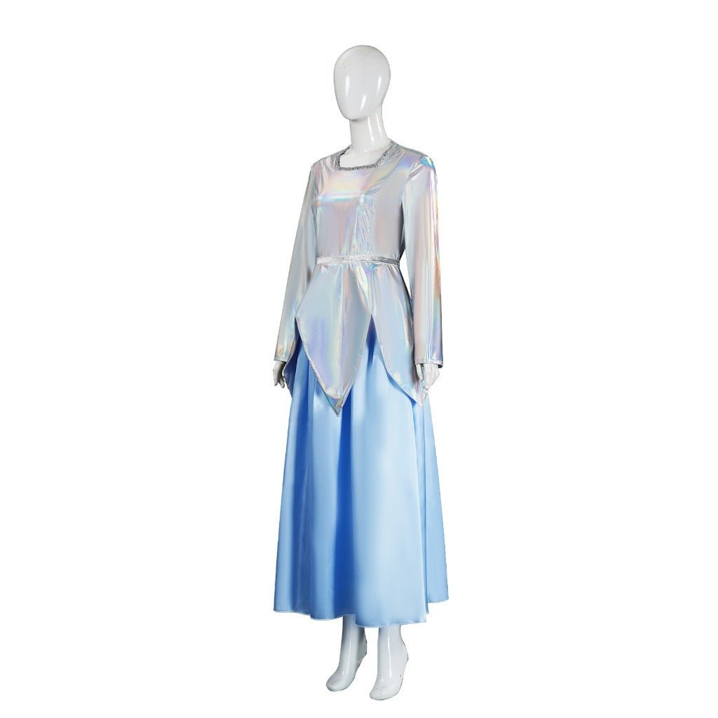 Enchanting Cinderella Fairy Godmother Costume for Halloween Magic - Coscosmos