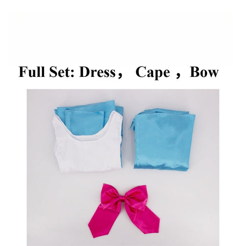Enchanting Cinderella Fairy Godmother Costume for Halloween Magic - Coscosmos