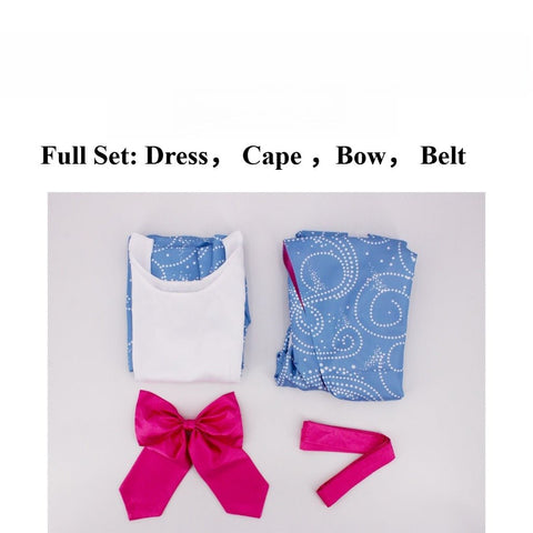 Enchanting Cinderella Fairy Godmother Costume for Halloween Magic - Coscosmos