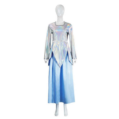 Enchanting Cinderella Fairy Godmother Costume for Halloween Magic - Coscosmos