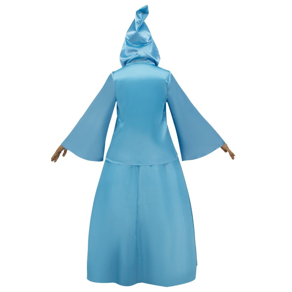 Enchanting Cinderella Fairy Godmother Costume for Halloween Magic - Coscosmos