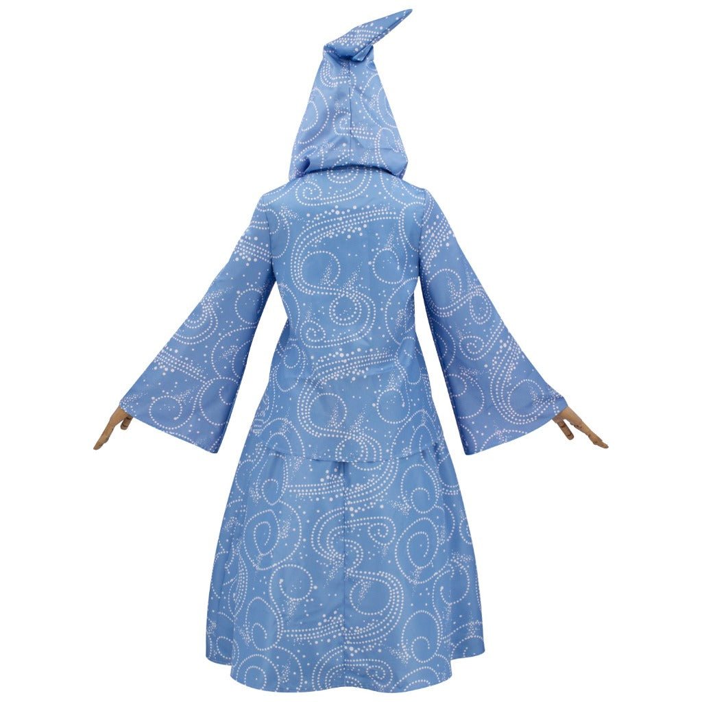 Enchanting Cinderella Fairy Godmother Costume for Halloween Magic - Coscosmos
