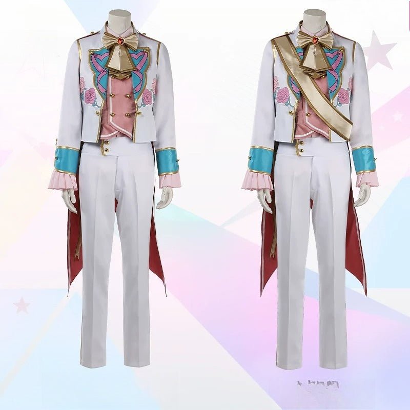 Ensemble Stars!! Fine Eichi Tenshouin, Wataru Hibiki, Yuzuru Fushimi, Tori Himemiya Full Group Anime Cosplay Costume - Coscosmos