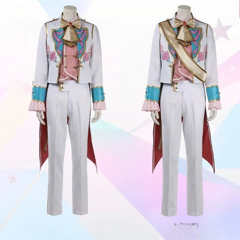 Ensemble Stars!! Fine Eichi Tenshouin, Wataru Hibiki, Yuzuru Fushimi, Tori Himemiya Full Group Anime Cosplay Costume - Coscosmos