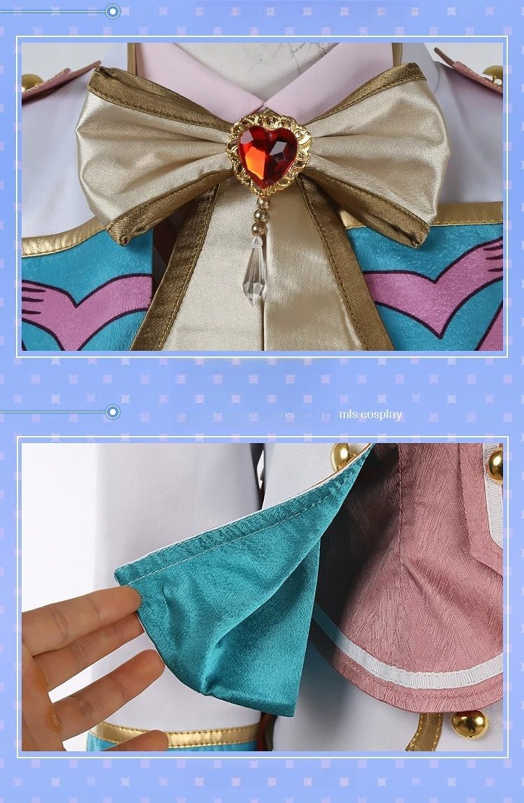 Ensemble Stars!! Fine Eichi Tenshouin, Wataru Hibiki, Yuzuru Fushimi, Tori Himemiya Full Group Anime Cosplay Costume - Coscosmos