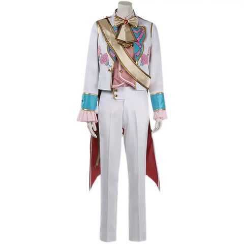 Ensemble Stars!! Fine Eichi Tenshouin, Wataru Hibiki, Yuzuru Fushimi, Tori Himemiya Full Group Anime Cosplay Costume - Coscosmos