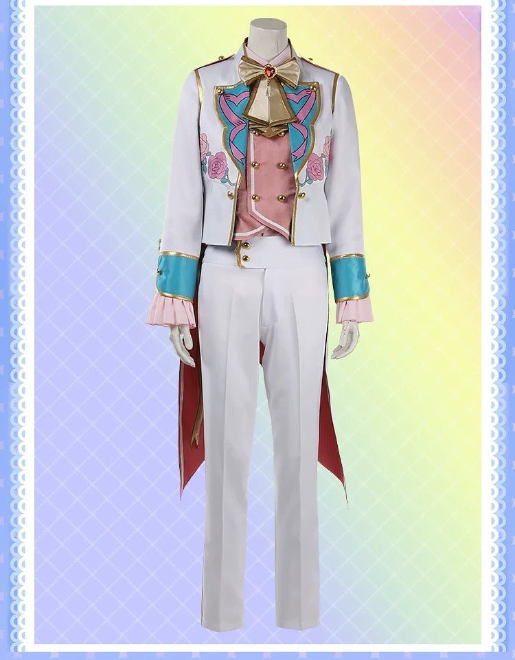 Ensemble Stars!! Fine Eichi Tenshouin, Wataru Hibiki, Yuzuru Fushimi, Tori Himemiya Full Group Anime Cosplay Costume - Coscosmos