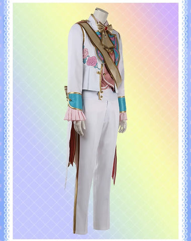 Ensemble Stars!! Fine Eichi Tenshouin, Wataru Hibiki, Yuzuru Fushimi, Tori Himemiya Full Group Anime Cosplay Costume - Coscosmos