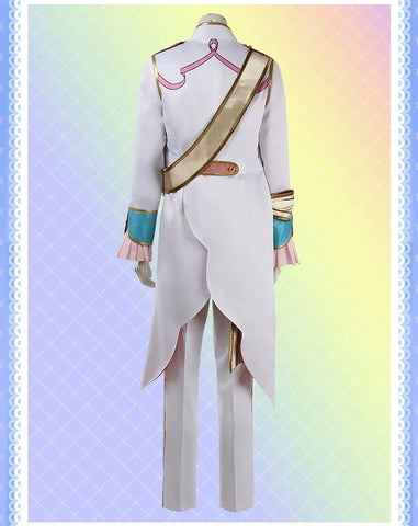 Ensemble Stars!! Fine Eichi Tenshouin, Wataru Hibiki, Yuzuru Fushimi, Tori Himemiya Full Group Anime Cosplay Costume - Coscosmos