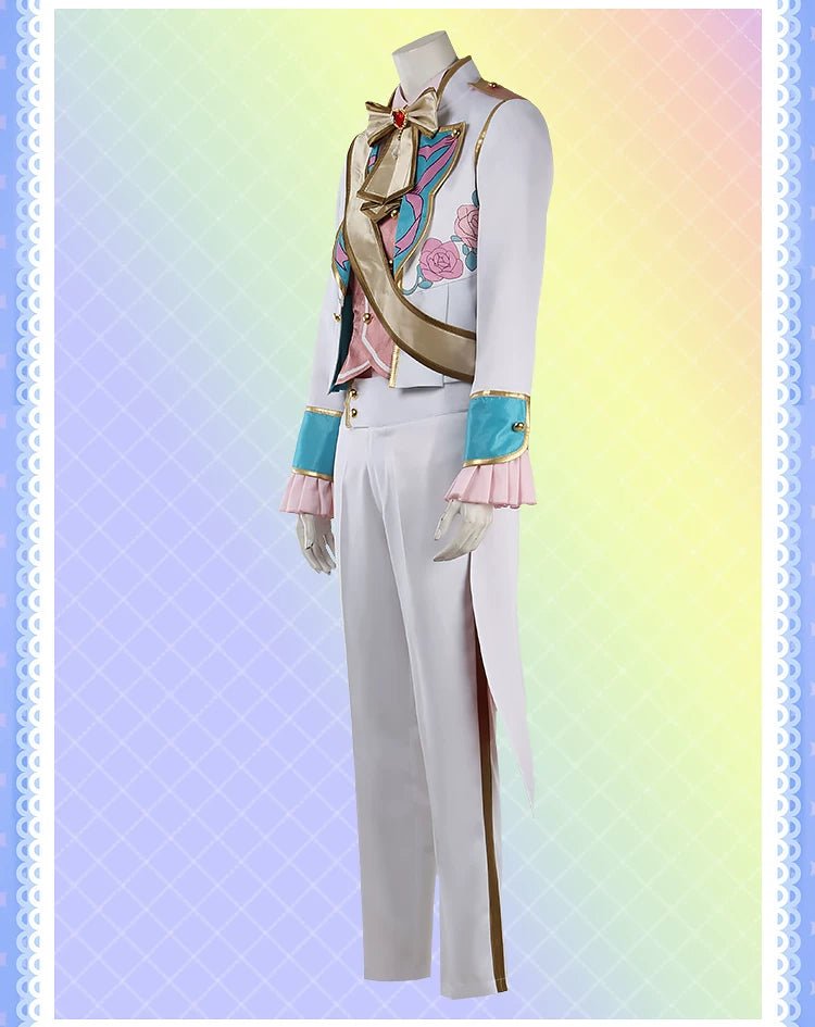 Ensemble Stars!! Fine Eichi Tenshouin, Wataru Hibiki, Yuzuru Fushimi, Tori Himemiya Full Group Anime Cosplay Costume - Coscosmos