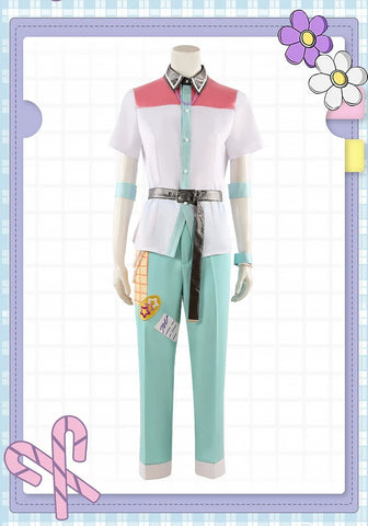 Ensemble Stars Happy Charm Cosplay Costume Akehoshi Subaru Harukawa Sora Jun - Coscosmos